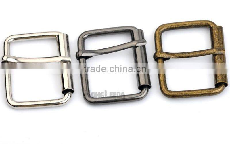 40mm 1.5inch big metal iron pin buckle movable tube bagpack belt buckle silver, black, bronze BK-070