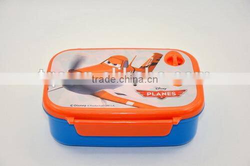 2015 new Advertising locked food storage box/lunch bento box
