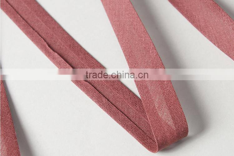 5/8" Single Fold Cotton Bias Binding Tape