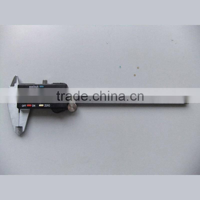 electronic digital caliper stainless hardened stainess steel digital vernier caliper 0-600mm
