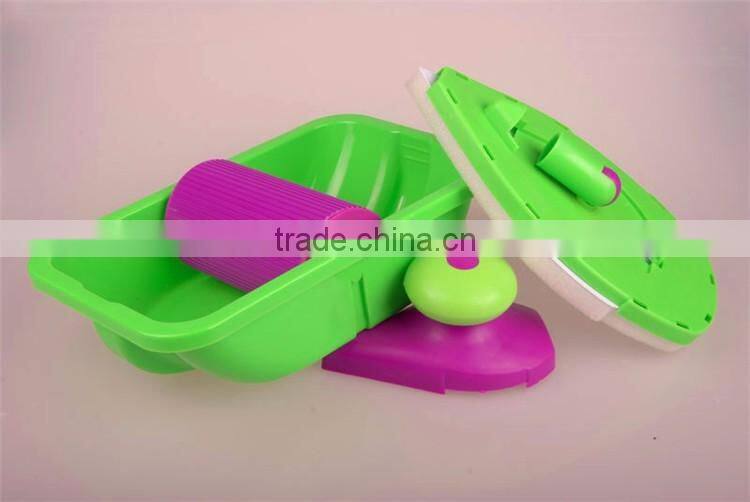 Decorative Paint Roller and Tray Set Painting Brush Paint pad pro Point N Paint Household Wall Tool