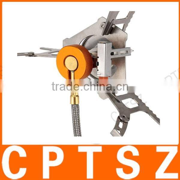 LIXADA Camping Gas Stove Outdoor Cooking Portable Foldable Split Burner 3000W