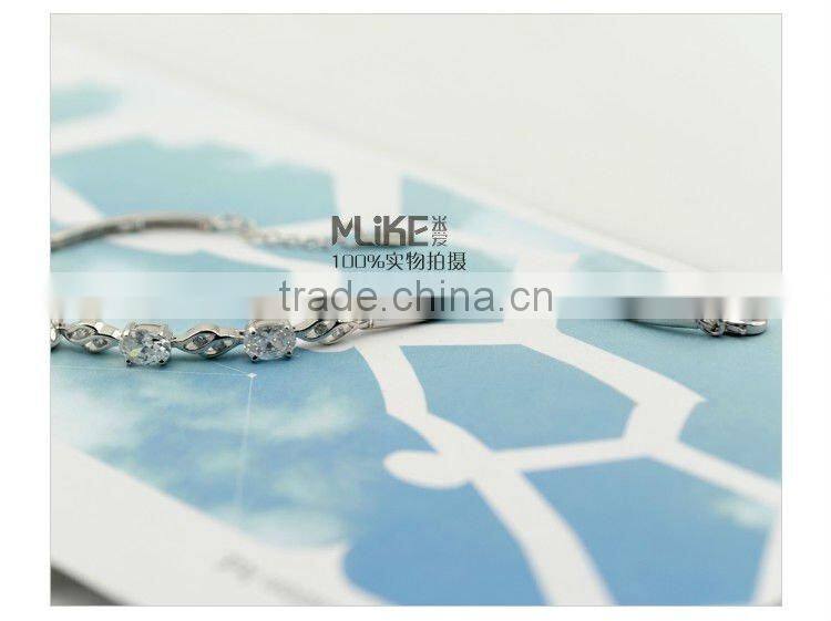 925 silver bracelet with Crystal M3013