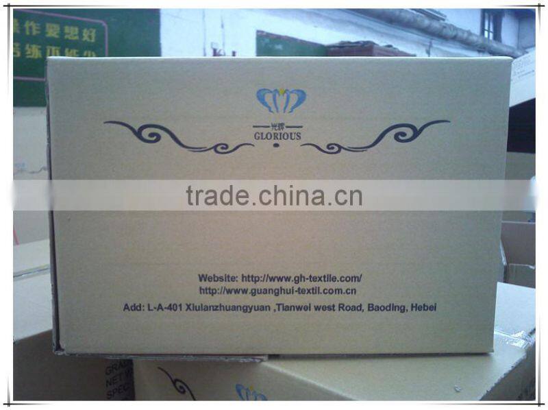 100% Raw White 90 degree 80s PVA Yarn used for Zero twisted towels