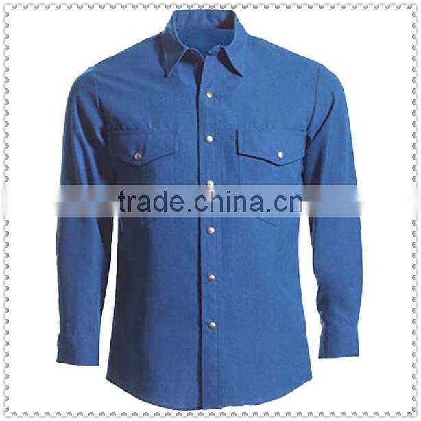 4.5 oz. Inherently FR Long Sleeve Cut Shirt Western-Style Shirt