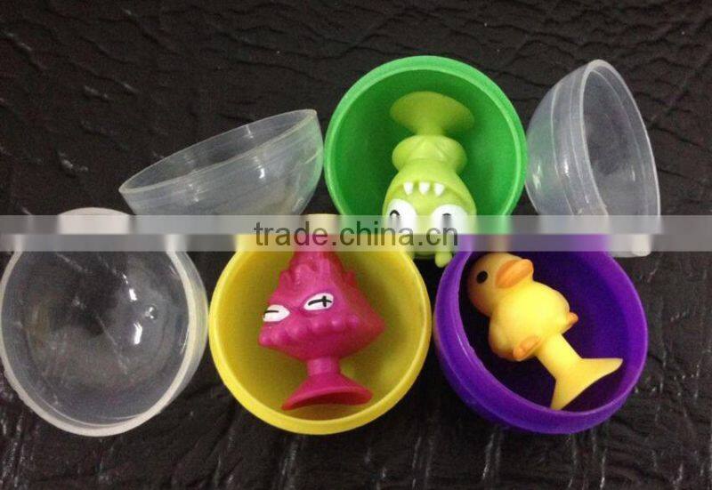 2015 plastic egg container,candy toy