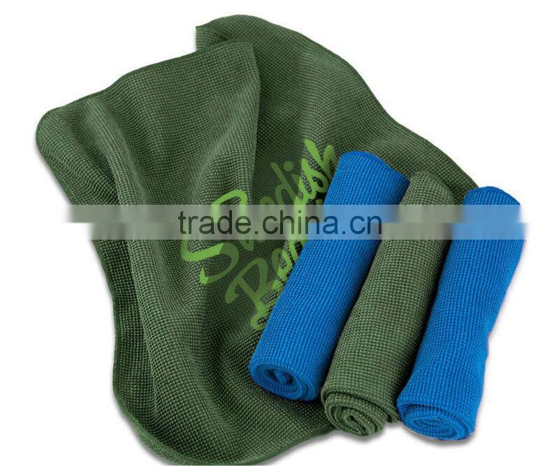 microfiber terry household cleaning towel