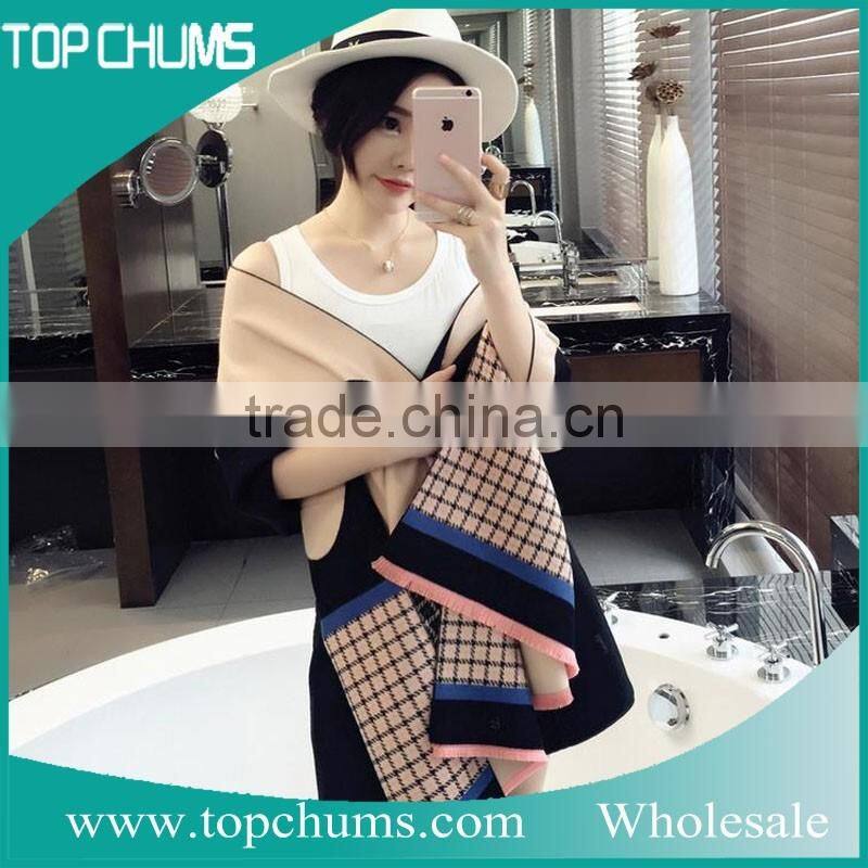 Girlfriend gifts Popular series pashmina scarf and shawl 2016