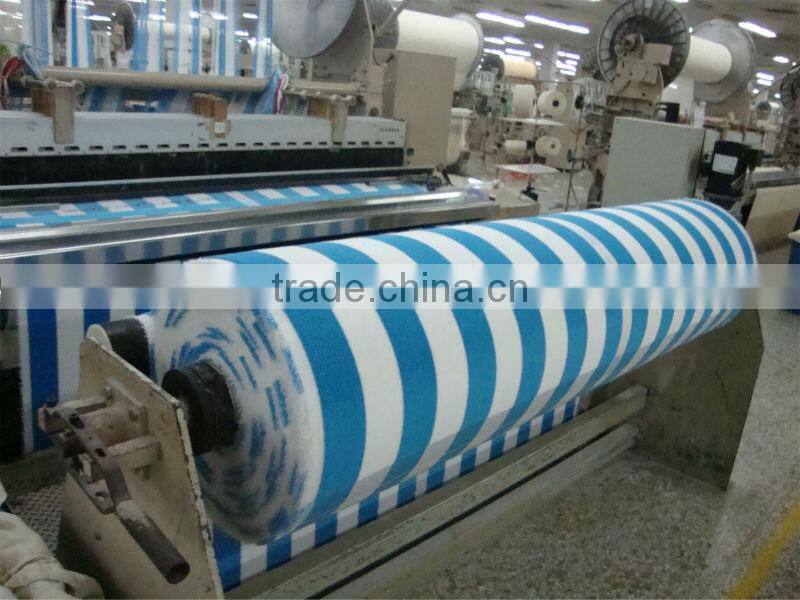 100%cotton high quality famous brand jacquard beach towel