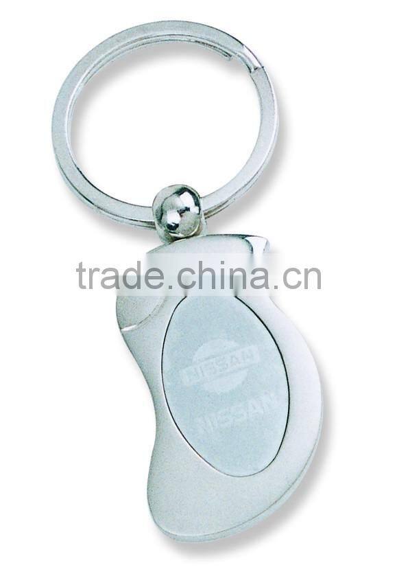 Hot Sale Metal 304 Stainless Steel Dog Key Chain