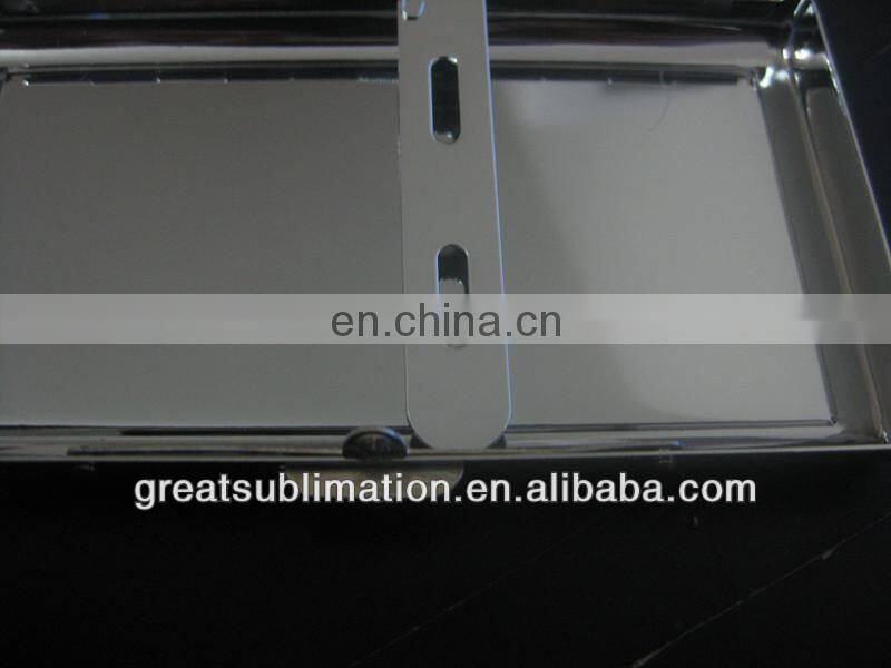 Metal Cigarette Case for Sublimation