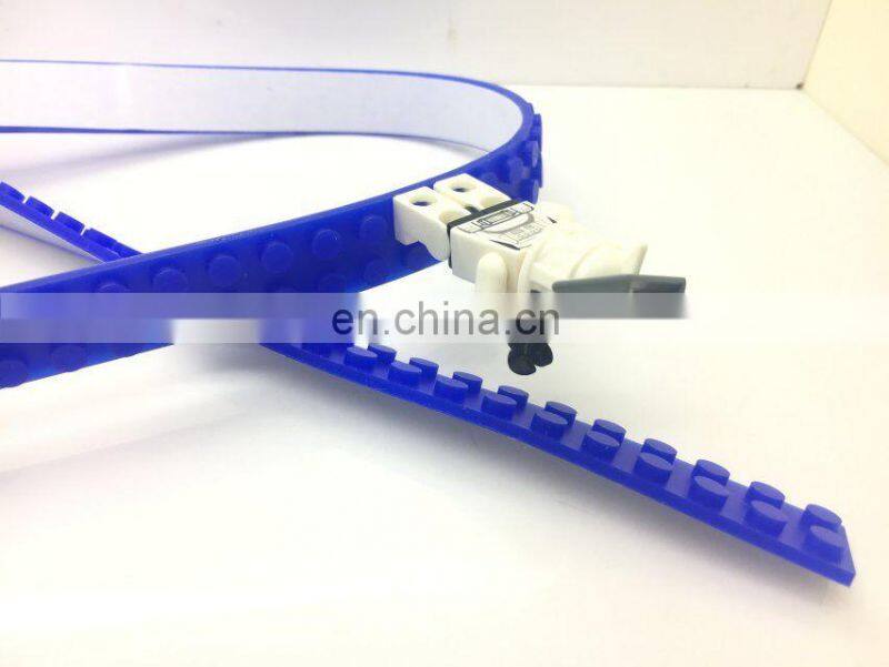 New Arrive Adhesive Loops Silicone Legoes Toy Brick Tape, Building Block Tape