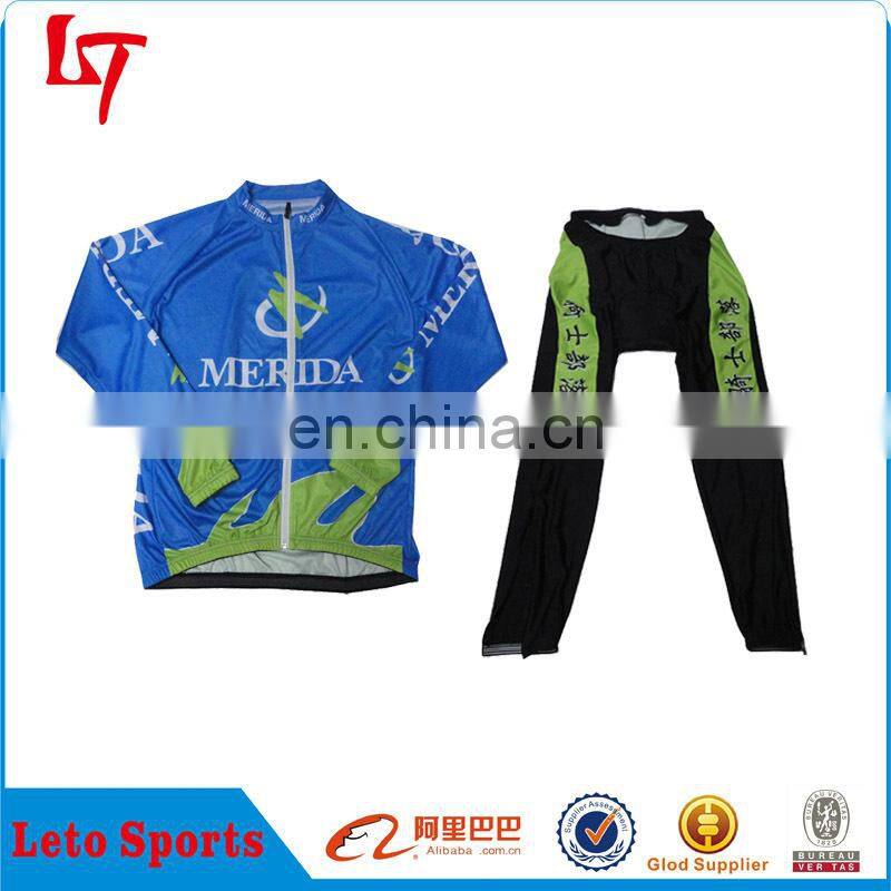 2015 cheapest cycling team jersey 1/3 zipper up riding bike clothes bicycle wear