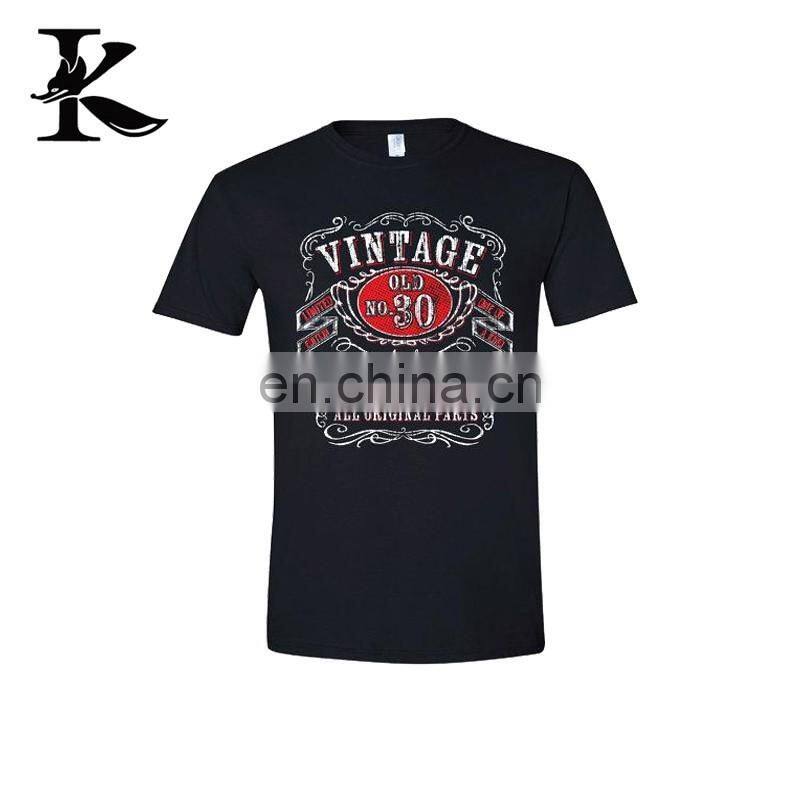Custom new mens Birthday gifts t shirt