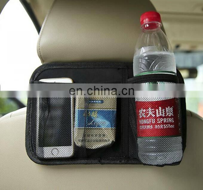 New Car Back Seat Hanging Organizer Collector Storage Hold Bag Pocket