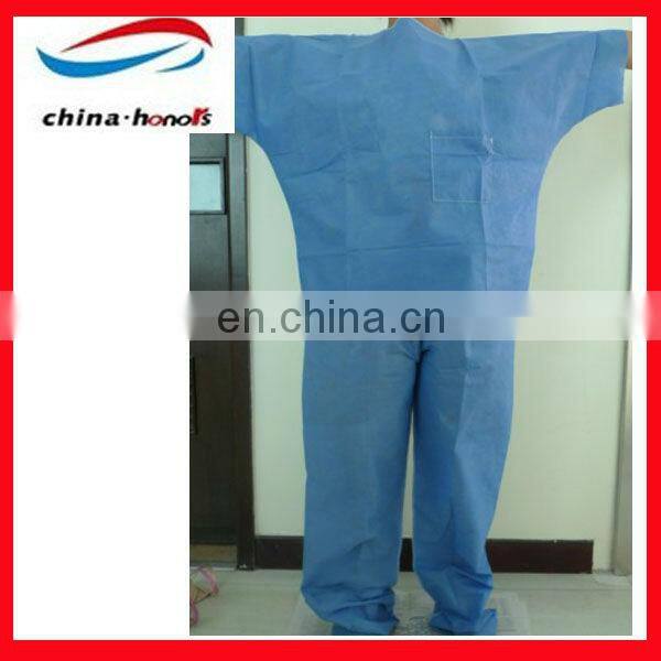 white disposable coveralls/disposable camouflage coverall/disposable polypropylene coveralls