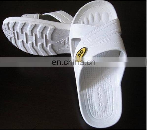 best selling spu esd antistatic slipper