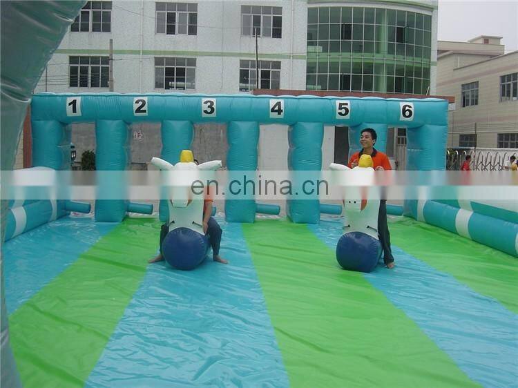 Inflatable Horse Riding Games,Pony Racing for Kids