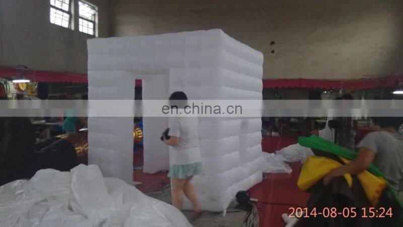 HOT !!! Inflatable photo booth / Inflatable Photo Studio,very beautiful booth P-07