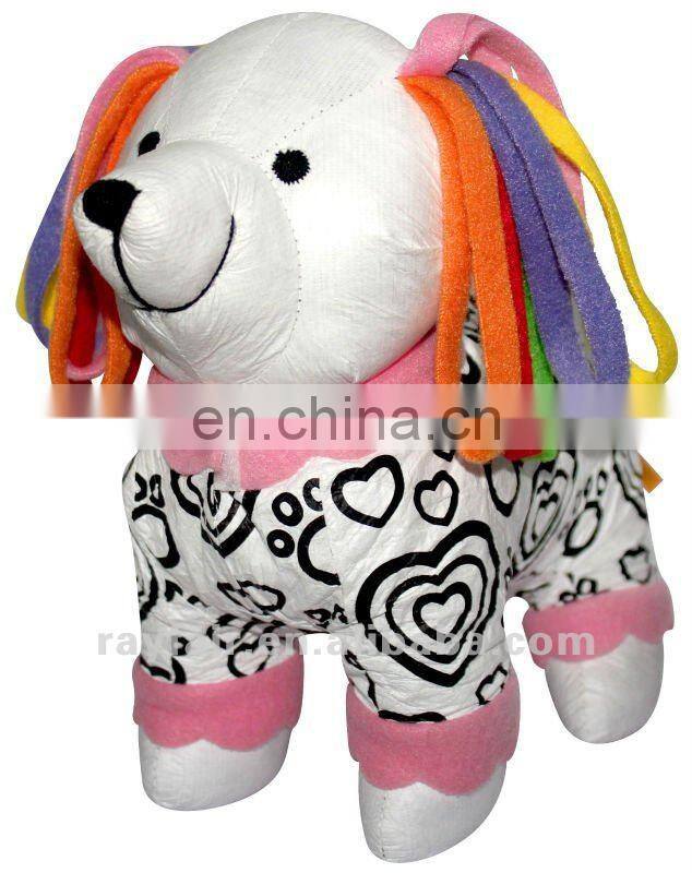 washable toys/tyvek painting toy/tyvek craft