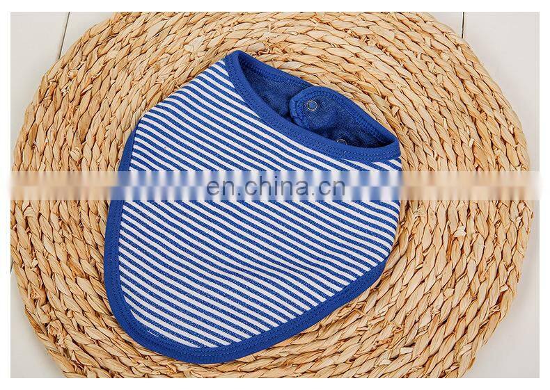 Waterproof cotton baby bandana drool bibs for babies trendy cartoon baby bandana bib
