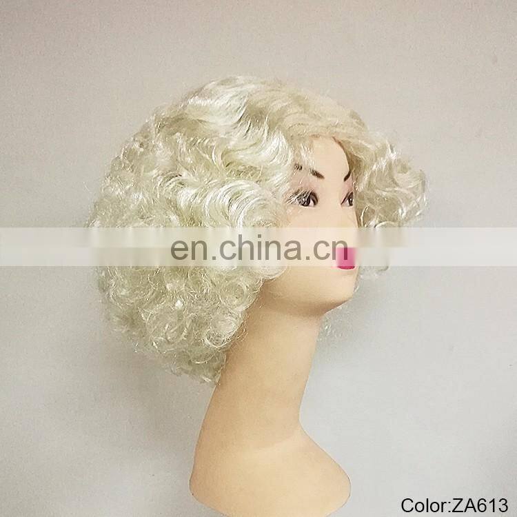 Hollywood DIVA style Retro wigs for Carnival party and Halloween P-W207