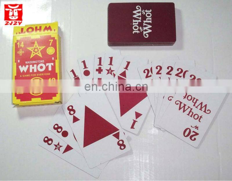 100% custom plastic poker