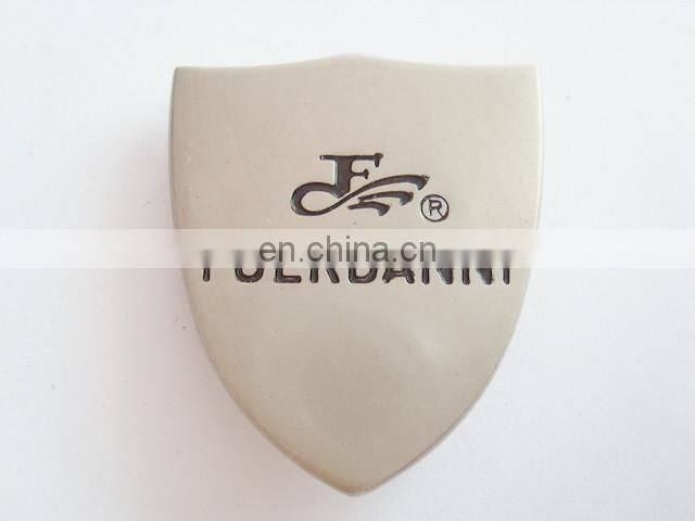 Fantastic Design Custom Logo Metal Label for Kids Clothing