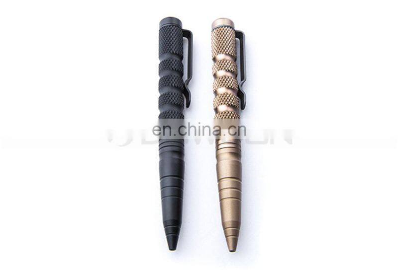 48g Ultra-light 162mm EDC Self Defence Tactical Survival Pen Titanium Tactical Pen