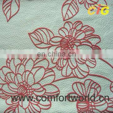 Fashion new design pretty elegant polyester quilted fabrics wholesale