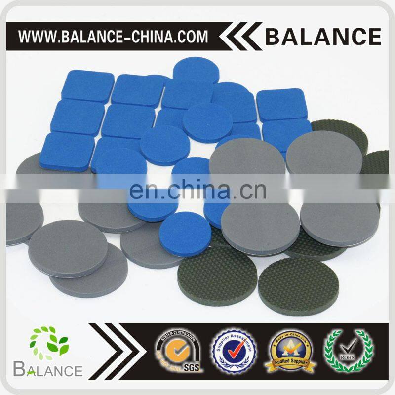 Self adhesive sticky floor protector feet EVA pads non slide pads