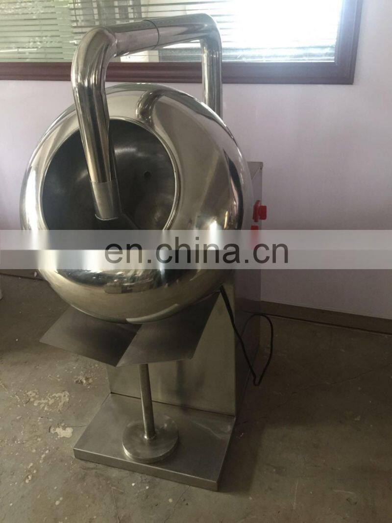 hot melt coating machine chocolate coating machine tablet coating machine