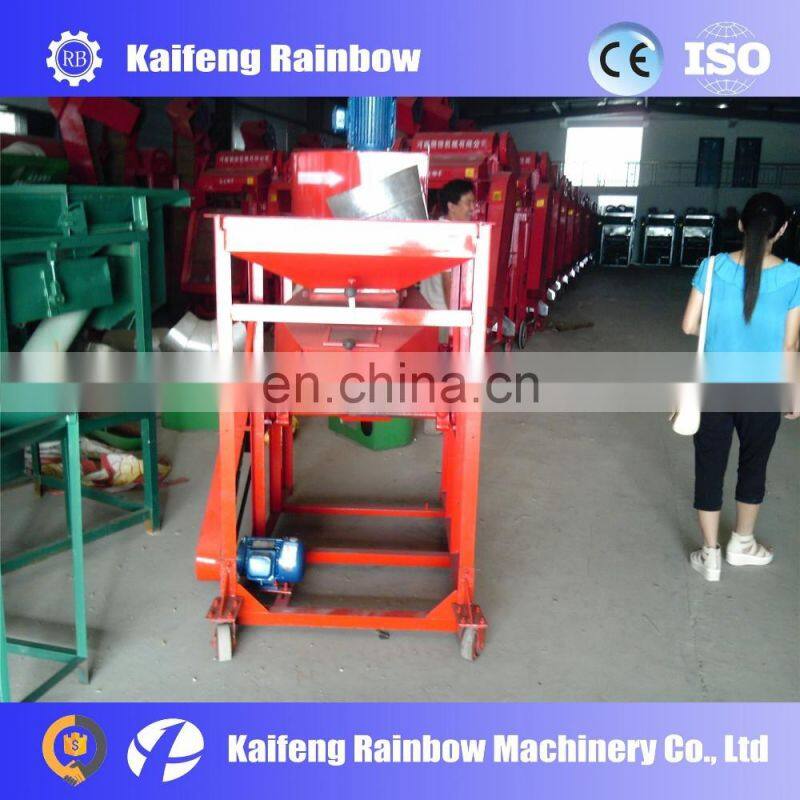 High Capacity Stainless Steel soybean peanut Grain Rice Wheat Winnower cleaning Machine