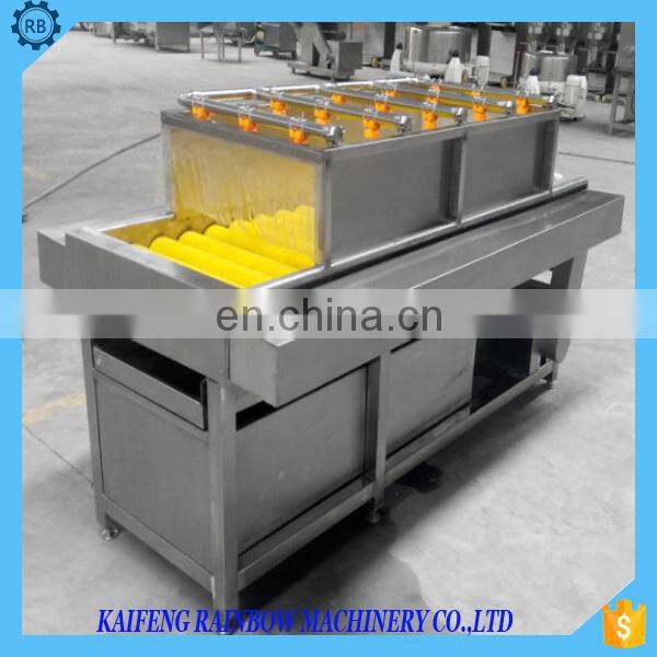 supermarket use Electric kiwi fruit Washing Machine/Carrot Washer/Carrot Cleaning Machine