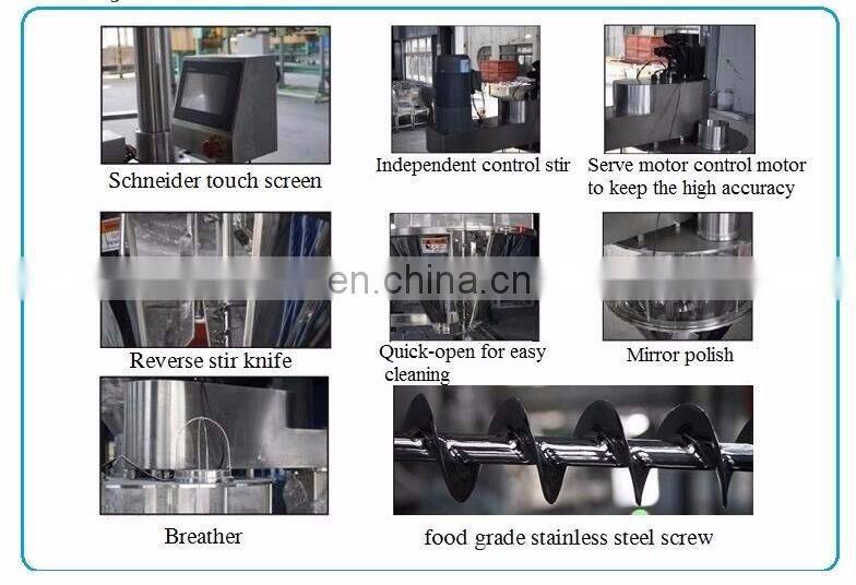Auger detergent powder filling and packing machine for sale