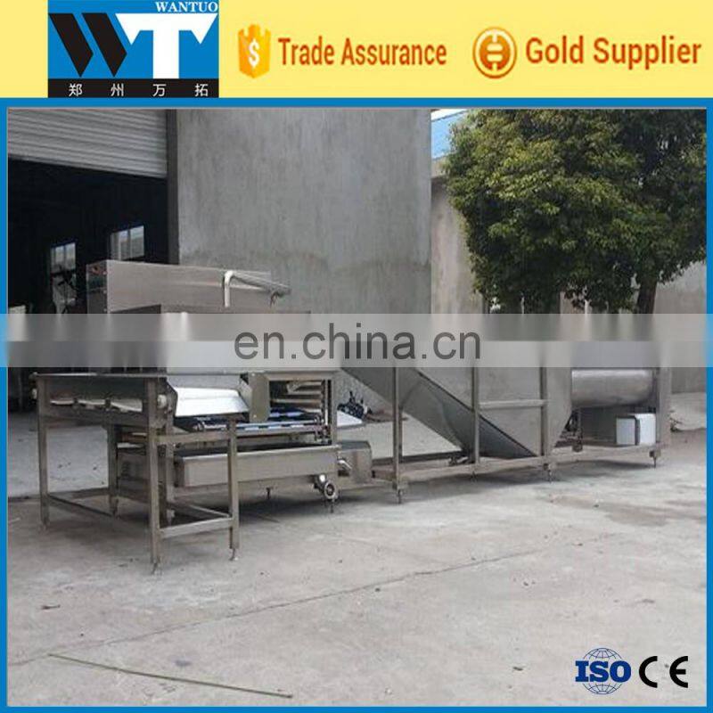 Automatic Boiled And Cooked Egg Peeling Machine For Sale