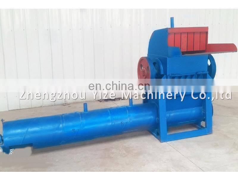 PET waste plastic bottle crusher power grinder shredder machine for bottle grinding and recycling for sale