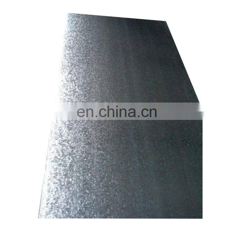 Cold rolled 16 gauge galvanized sheet metal 4 x 8 gi steel plate price