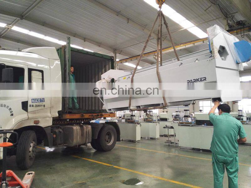 aluminium crimping machine for windows doors / aluminium window door manufacturing corner crimping machine