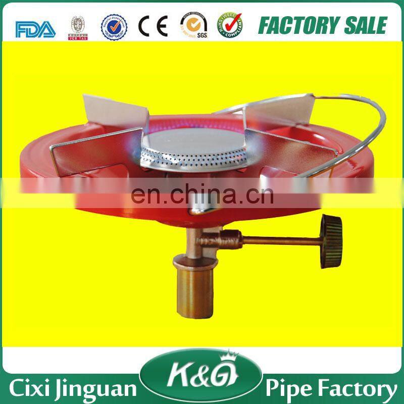 Outdoor and indoor mini butane table camping gas stove LPG single gas burner stove