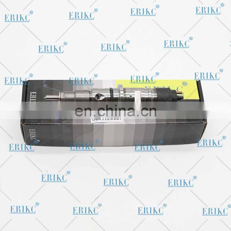 ERIKC 0 445 120 187 diesel injection 0445 120 187 fuel injector assembly 0445120187 for Bo sch