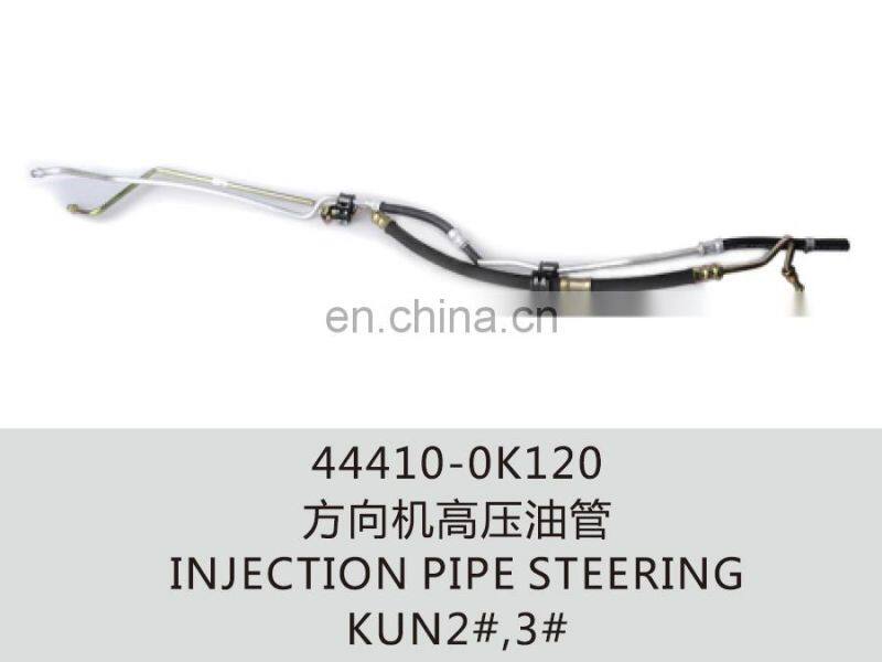 44410-0K120 Pressure Feed Tube for Hilux Vigo/Fortuner 4WD RHD