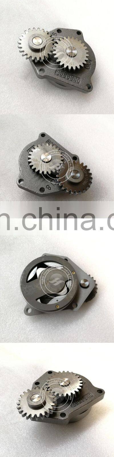 DCEC Original 230HP 6CT Diesel Engine Gear Pump Lubricating Oil Pump 3966840