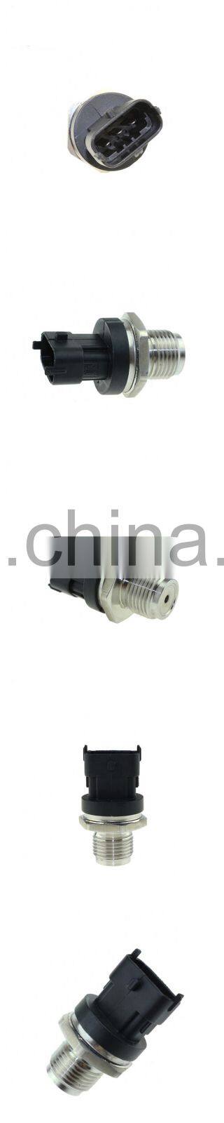Fuel Rail Pressure Sensor 0281006164 55230827 BS519G756AA For Ford GMC Fiat Iveco