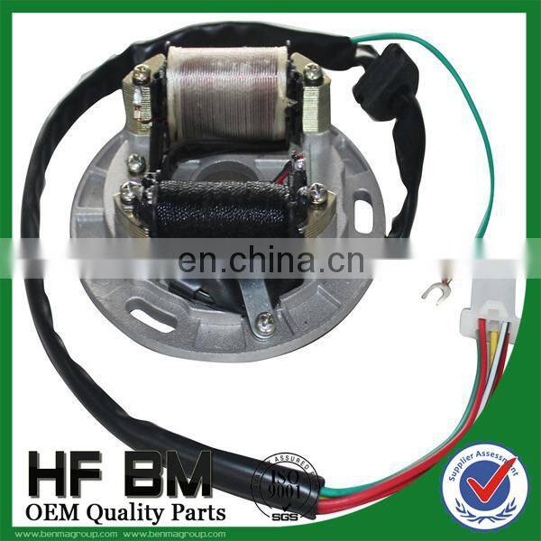Motorcycle Stator Coil, motorcycle generator magneto loop,GY6 motorcycle magnetic coil