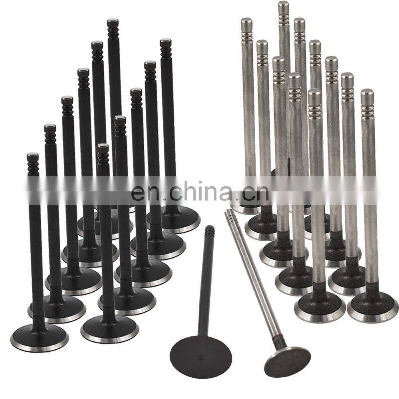 New Intake Exhaust Engine Valve Kit For Chrysler Dodge 3.2/3.5/4.0L SOHC 24V