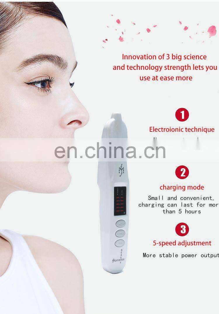 Handhold Skin Care Product Laser Mole Removal Pen Spot Removal Plasma Pen
