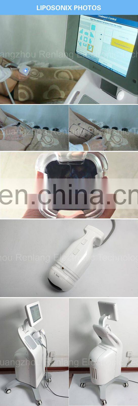 Professional non invasive liposuction weight loss machine