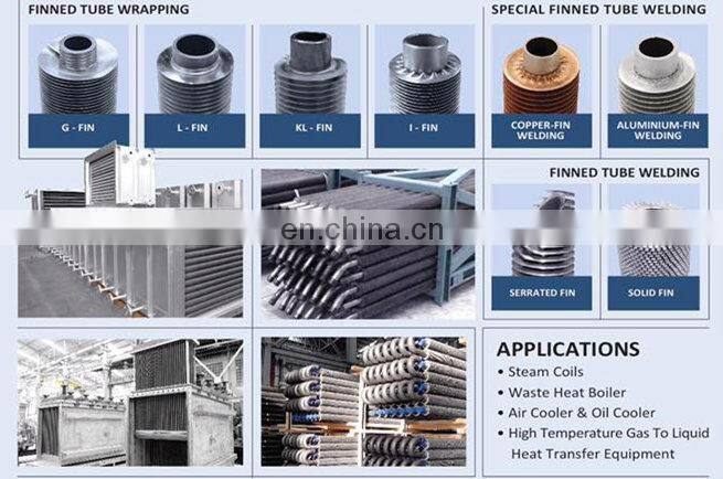 SA213 T11 Extruded Aluminum G Type Finned Tube for Heat Exchanger