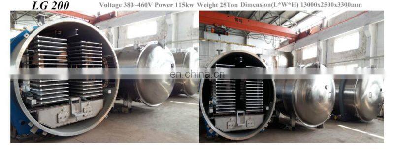 Instant coffee making machine lyophilizer/commercial freeze dried coffee equipment